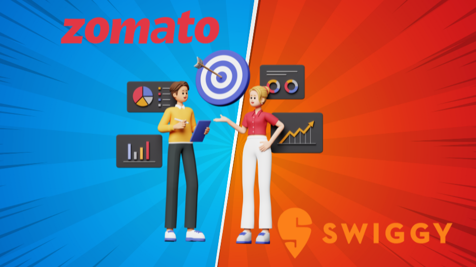 Case study: Swiggy vs Zomato. It's very interesting to see how these… | by  Adarsh Kumar Singh | Bootcamp